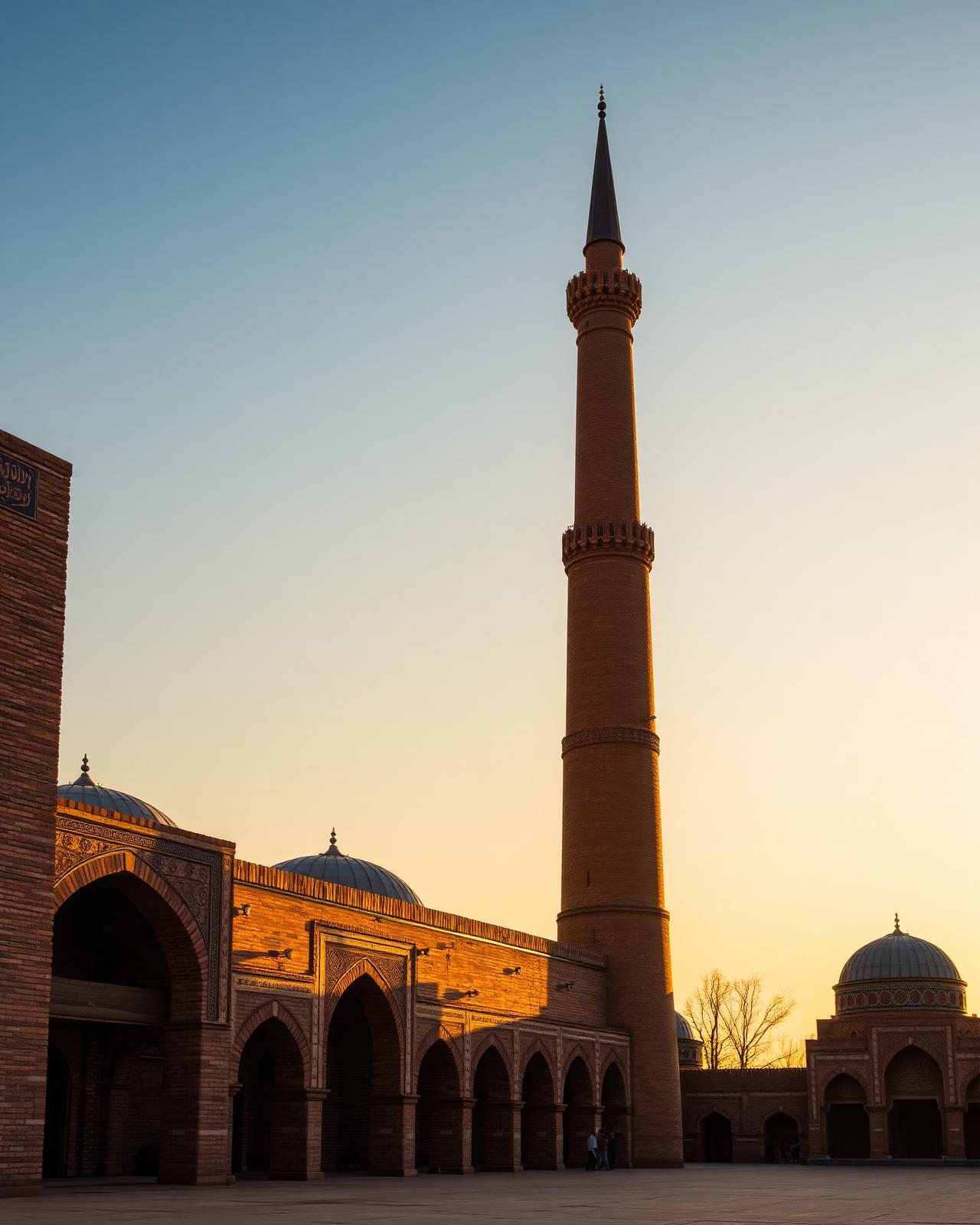 Boukhara en Ouzbékistan