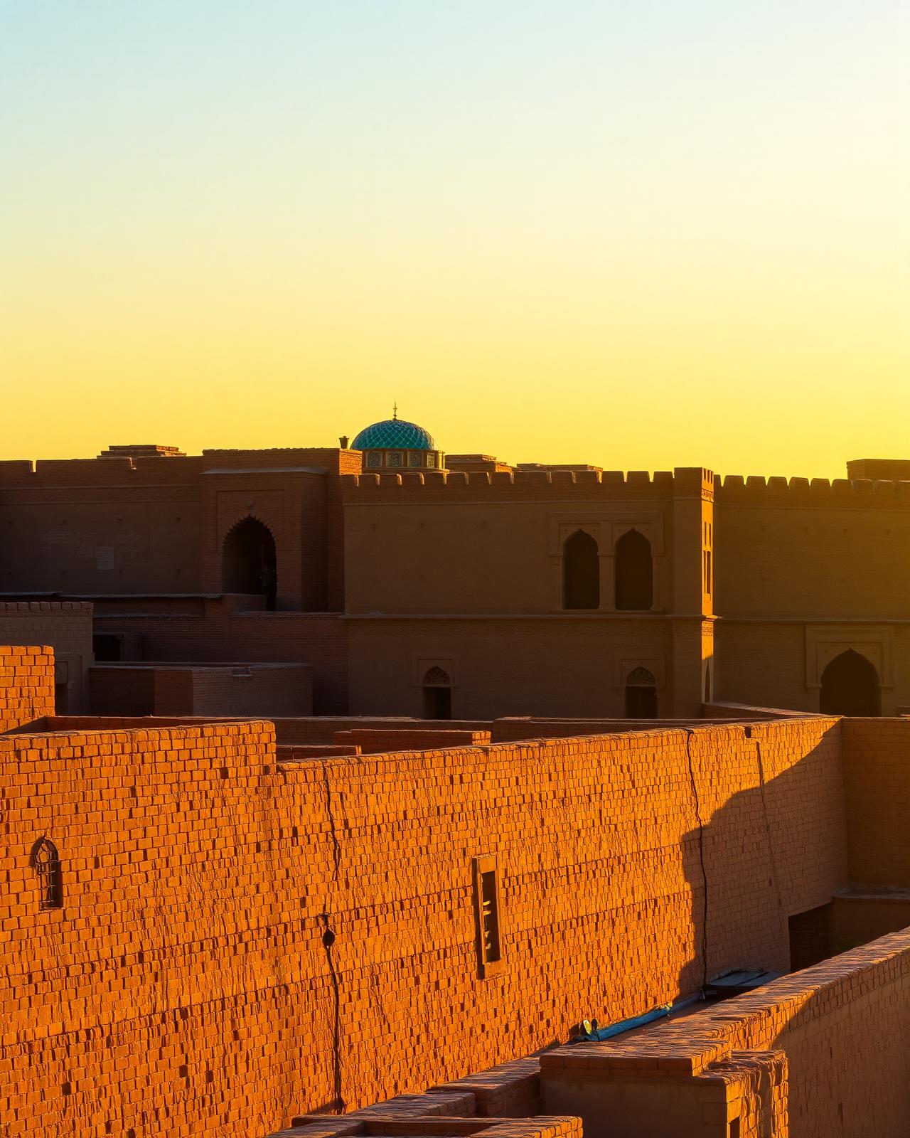 Khiva en Ouzbékistan