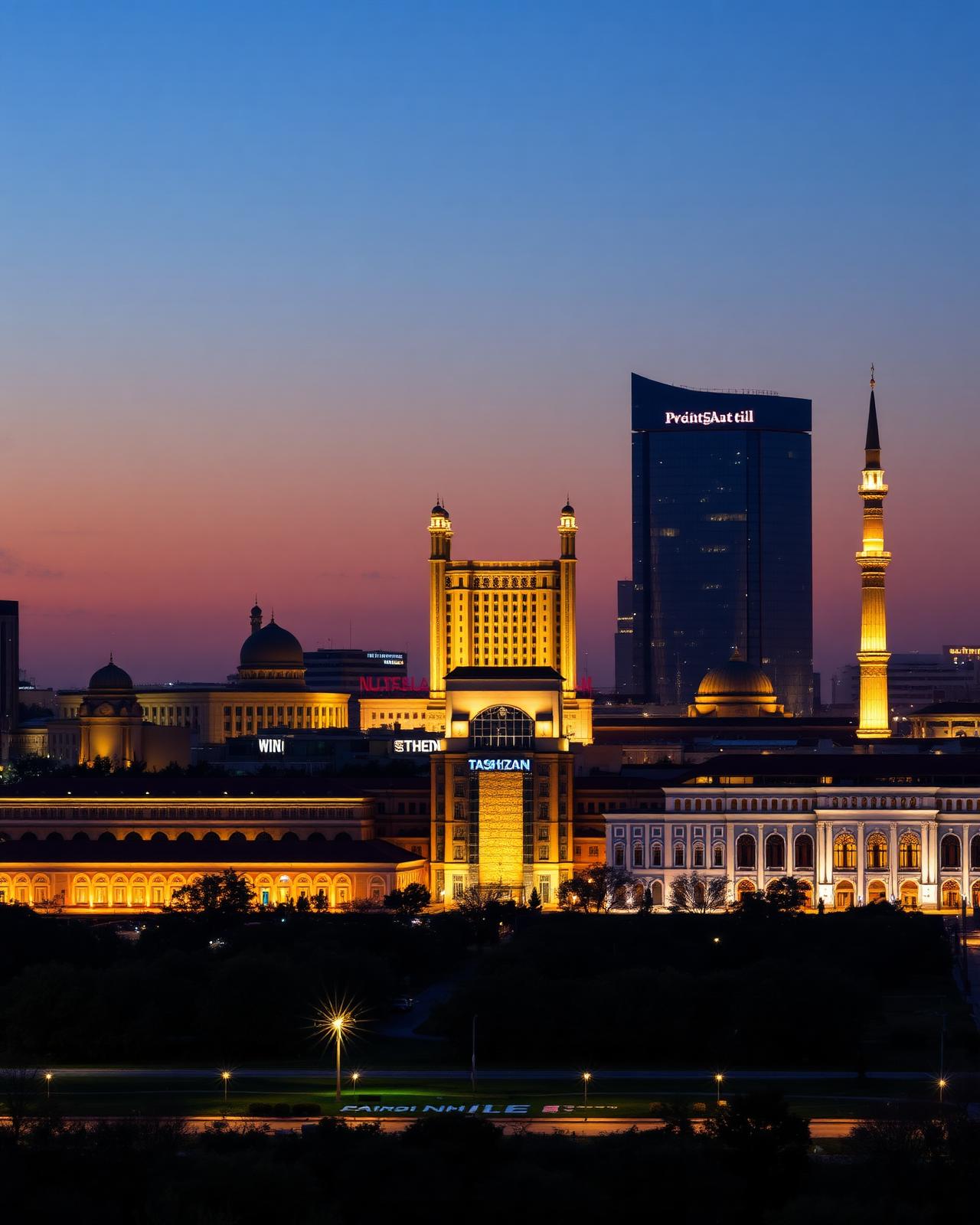 Tachkent en Ouzbékistan