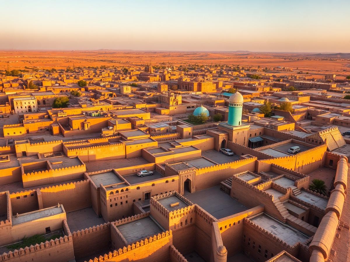 Khiva, la cité hors du temps