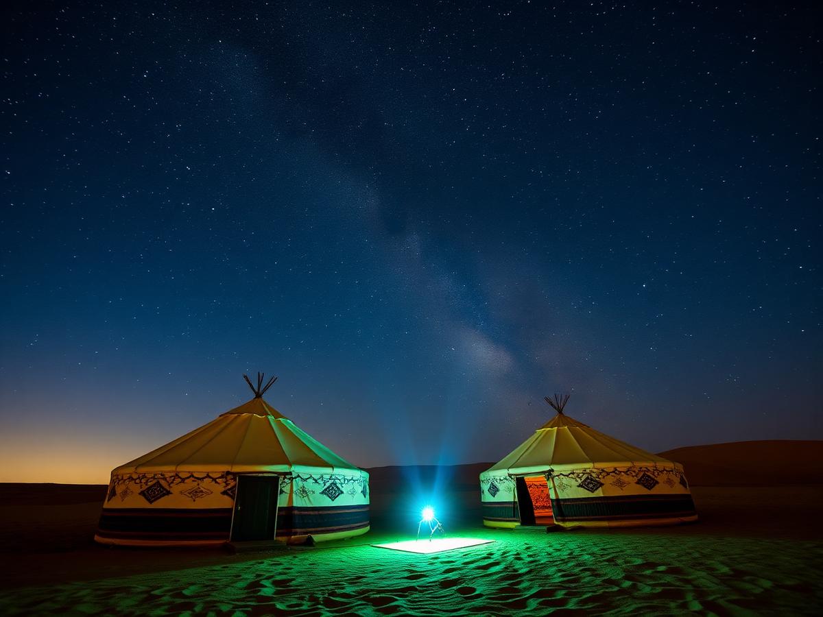 Une nuit sous les étoiles