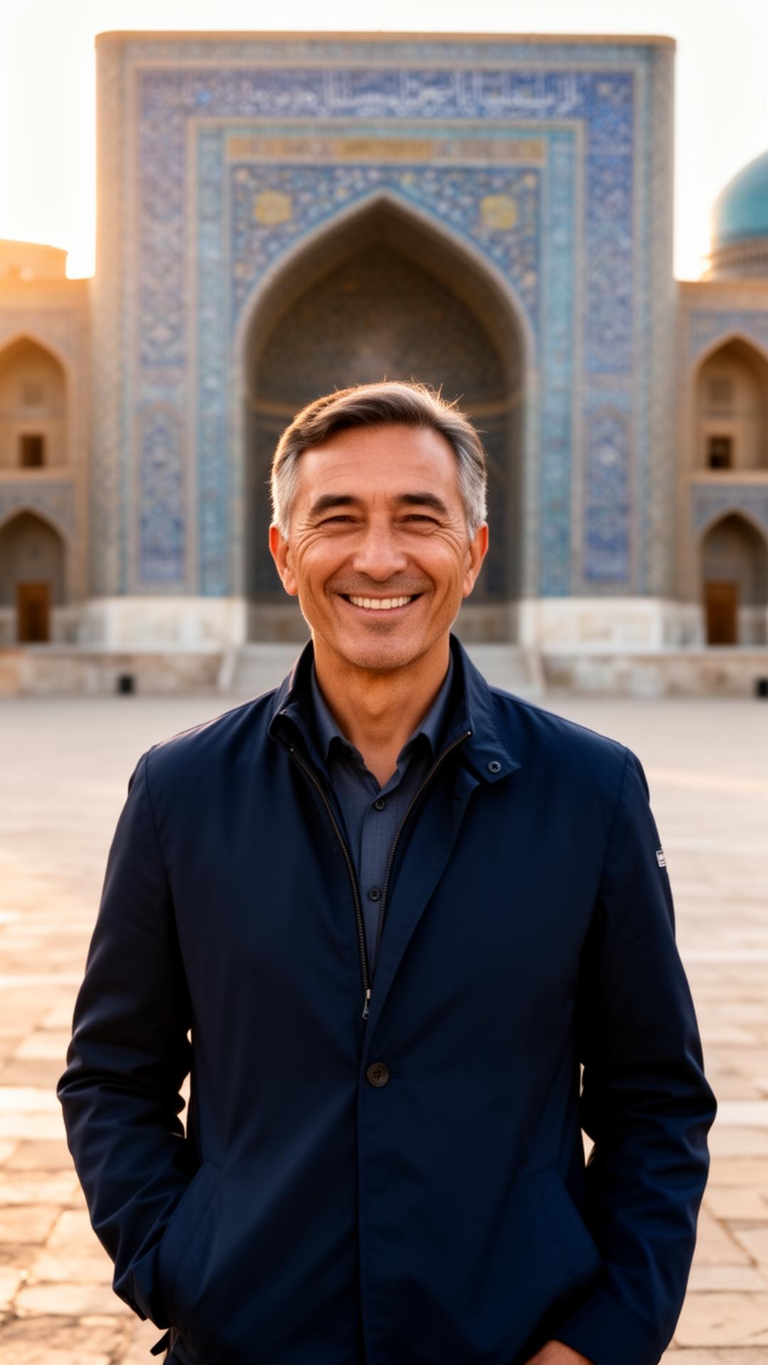 Guide francophone expérimenté en Ouzbékistan